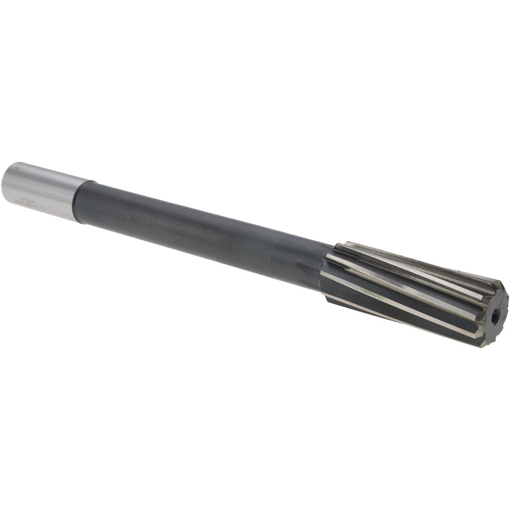 Value Collection 14442961011600S Chucking Reamer 1-1/16" Dia, 10-1/2" OAL, 2-3/4" Flute Length, Spiral Flute, Straight-Cylindrical Shank, HSS