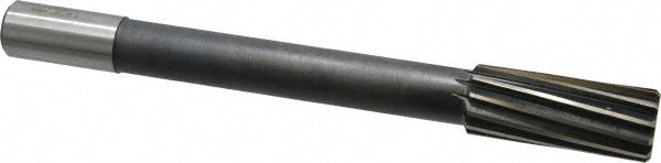 Value Collection 14442961031600S Chucking Reamer 1-3/16" Dia, 11" OAL, 2-7/8" Flute Length, Spiral Flute, Straight-Cylindrical Shank, HSS