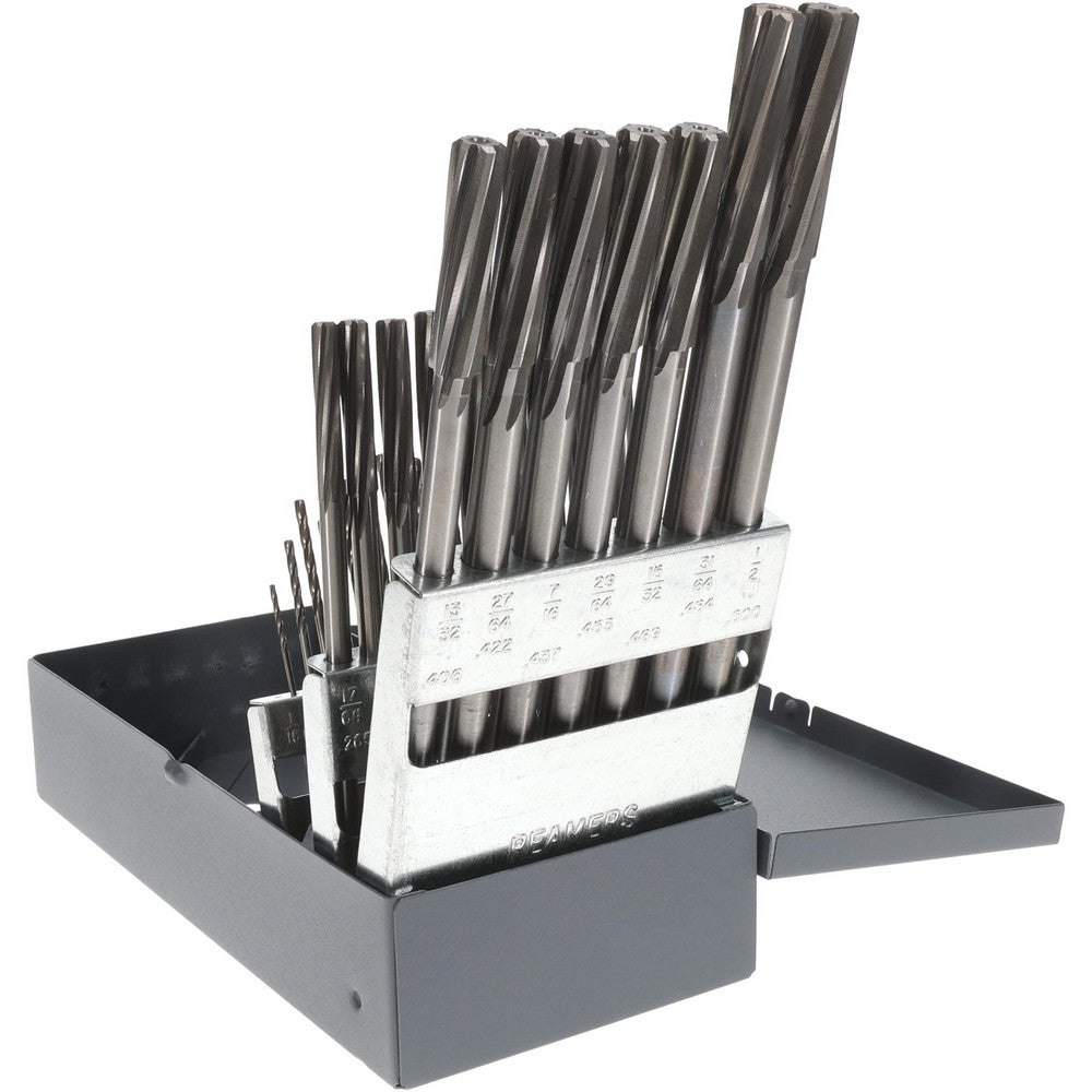 Value Collection 551SF 1/16" to 1/2", Chucking Reamer Set