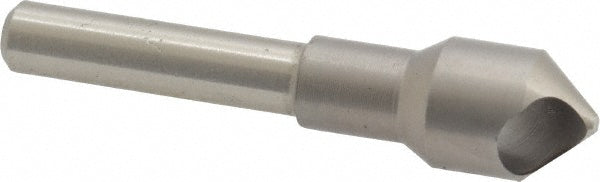 M.A. Ford 67043702 Countersink 7/16" Head Dia, 82.00 deg Included Angle, 0 Flute, High-Speed Steel, Right Hand Cut