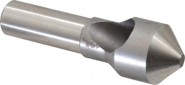 M.A. Ford 67081203 Countersink 13/16" Head Dia, 90.00 deg Included Angle, 0 Flute, High-Speed Steel, Right Hand Cut
