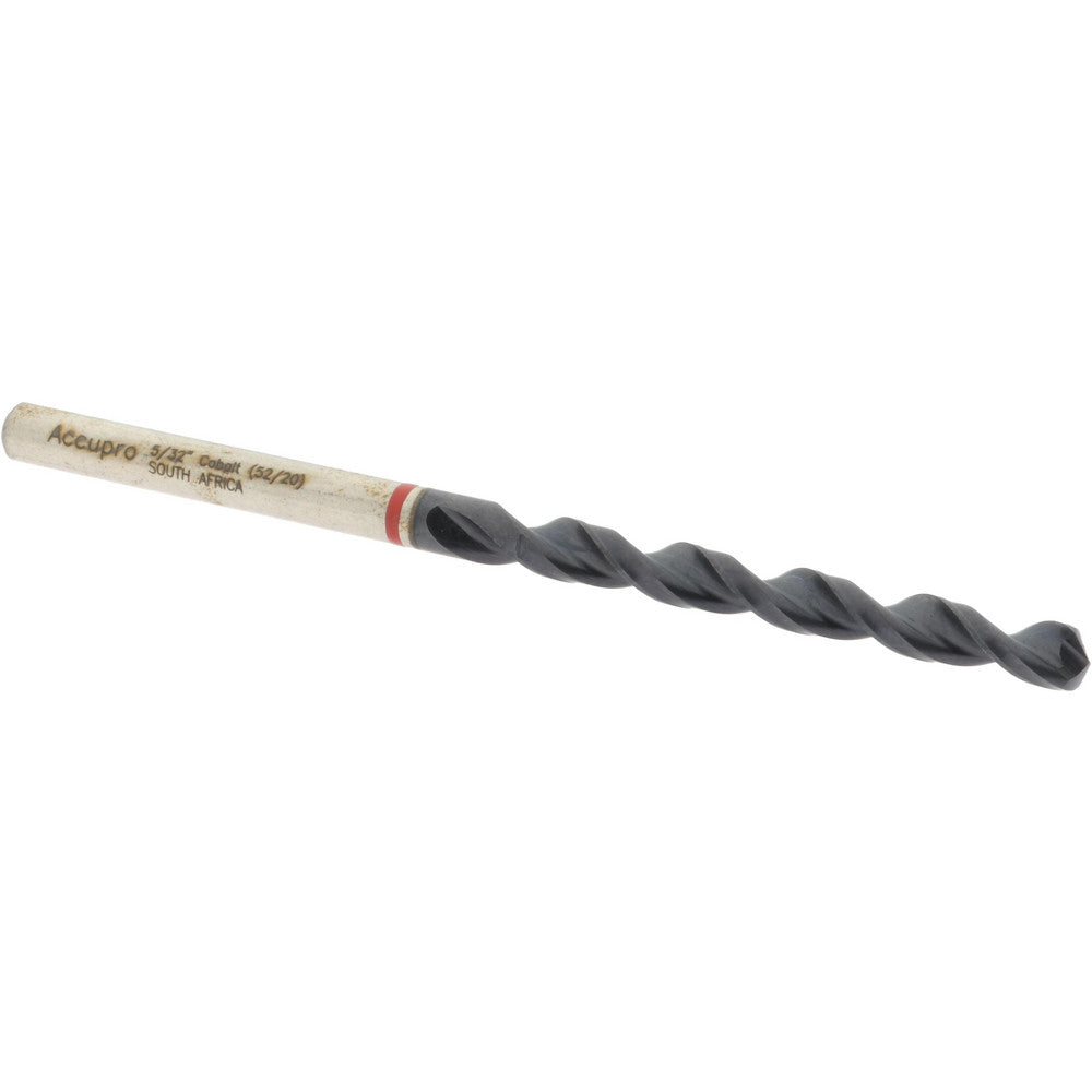 Accupro 1R50397-AC Jobber Length Drill Bit 5/32" Dia, 135 °, Cobalt