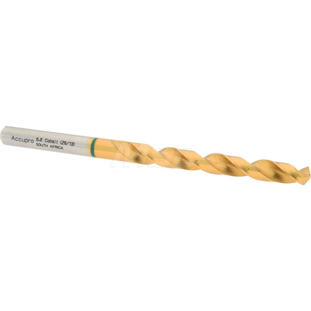 Accupro 1G70680-AC Jobber Length Drill Bit 6.8 mm Dia, 135 °, Cobalt