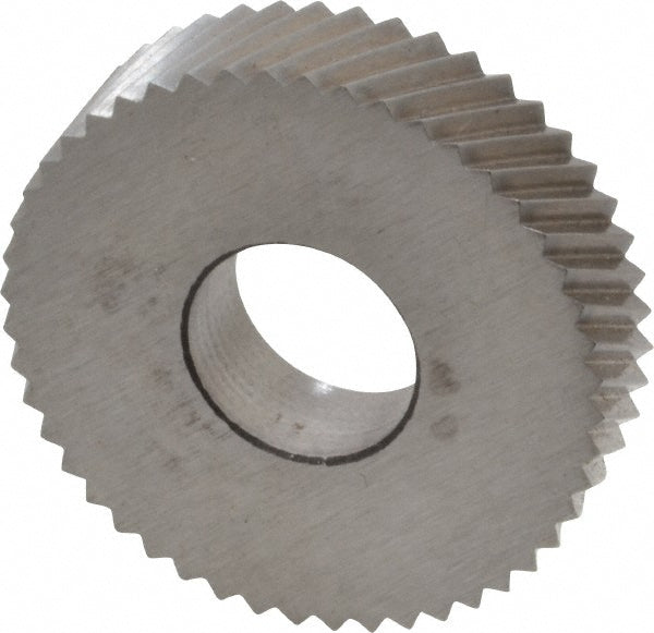 Accu-Trak Tool Corp CCRX1.2 Standard Knurl Wheel 90 ° Tooth Angle, 21 TPI, Diagonal, Cobalt