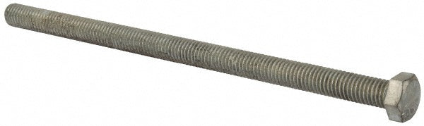 Big Bolt Corporation 12139FT5ZDOM Hex Head Cap Screw 1/2-13 x 9", Grade 5 Steel, Zinc-Plated