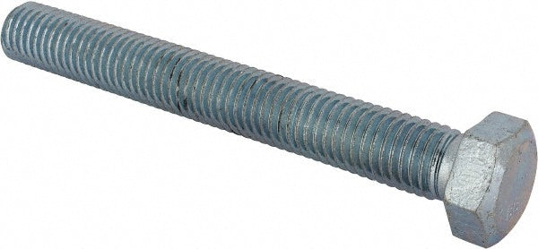 Big Bolt Corporation 58115FT5ZDOM Hex Head Cap Screw 5/8-11 x 5", Grade 5 Steel, Zinc-Plated