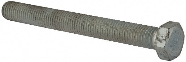 Big Bolt Corporation 34107FT5ZDOM Hex Head Cap Screw 3/4-10 x 7", Grade 5 Steel, Zinc-Plated