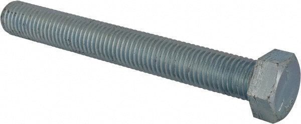Big Bolt Corporation 34106FT5ZDOM Hex Head Cap Screw 3/4-10 x 6", Grade 5 Steel, Zinc-Plated