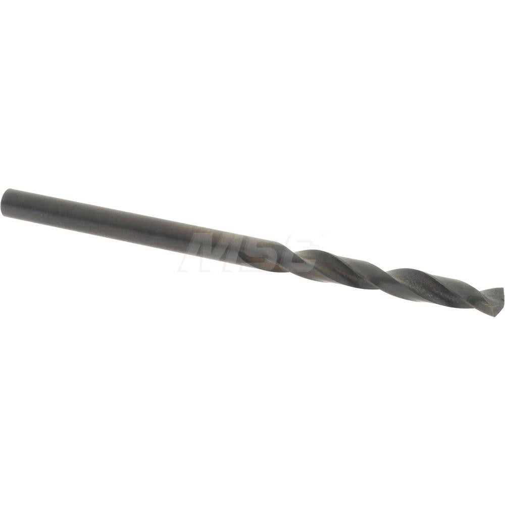 Hertel 2386423 Screw Machine Length Drill Bit #35 (0.1100) Dia, 135 deg, HSS