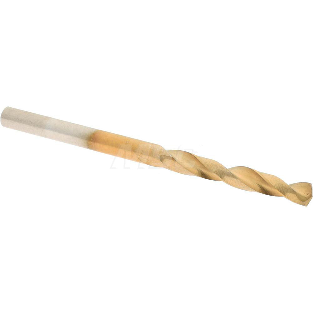 Hertel 2387488 Screw Machine Length Drill Bit #31 (0.1200) Dia, 135 deg, HSS