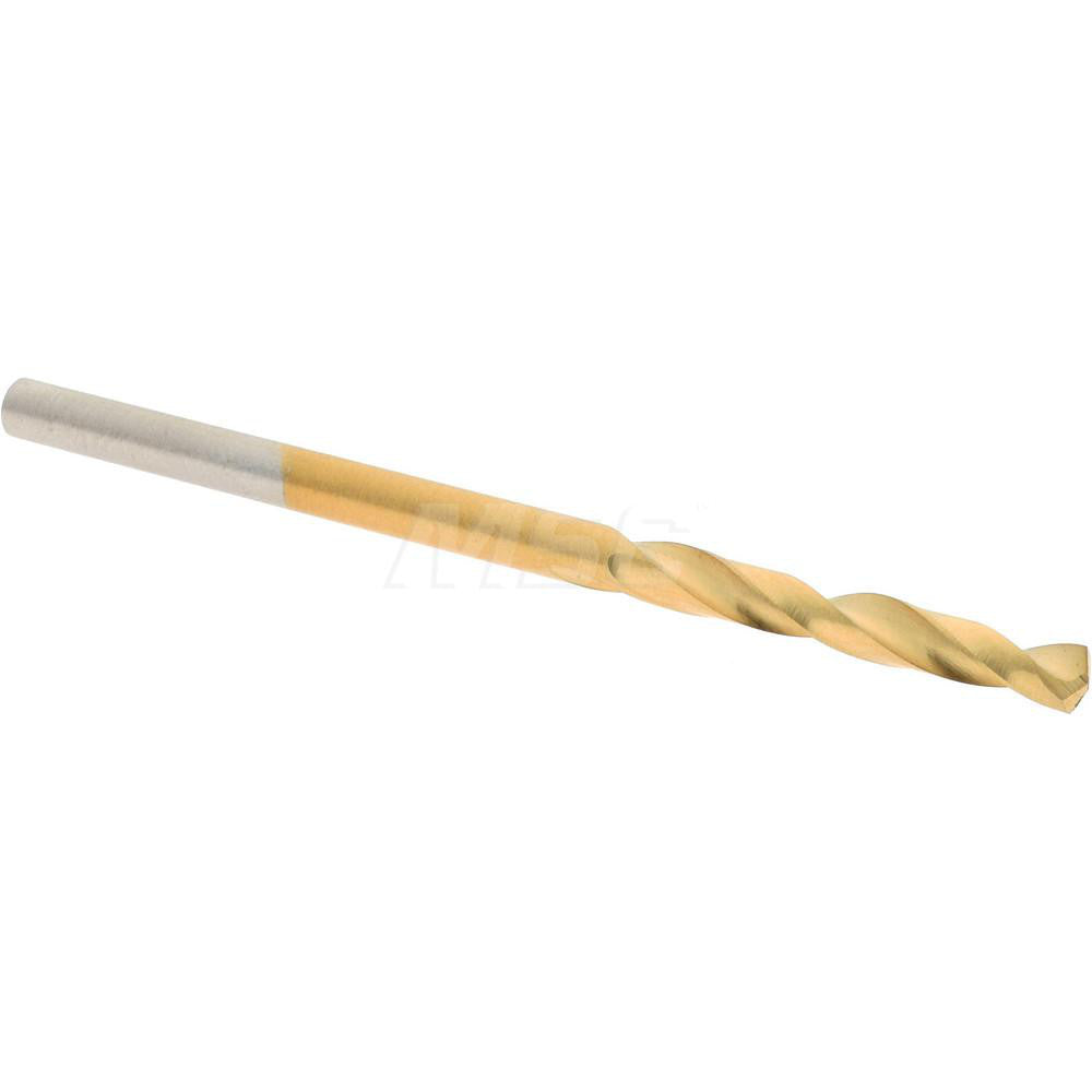 Hertel 02387322 Screw Machine Length Drill Bit #39 (0.0995) Dia, 135 deg, HSS
