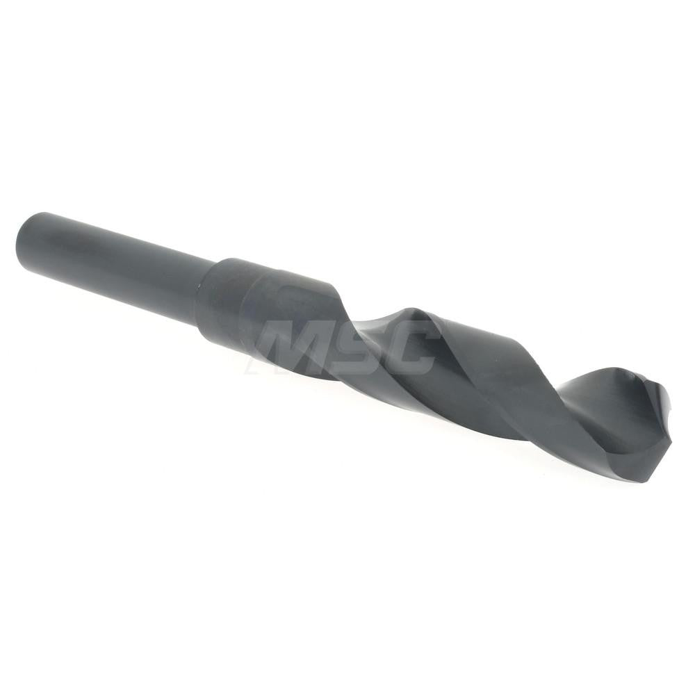 Hertel 02387736 Reduced Shank Drill Bit 43/64'' Dia, 1/2'' Shank Dia, 118 °, High Speed Steel