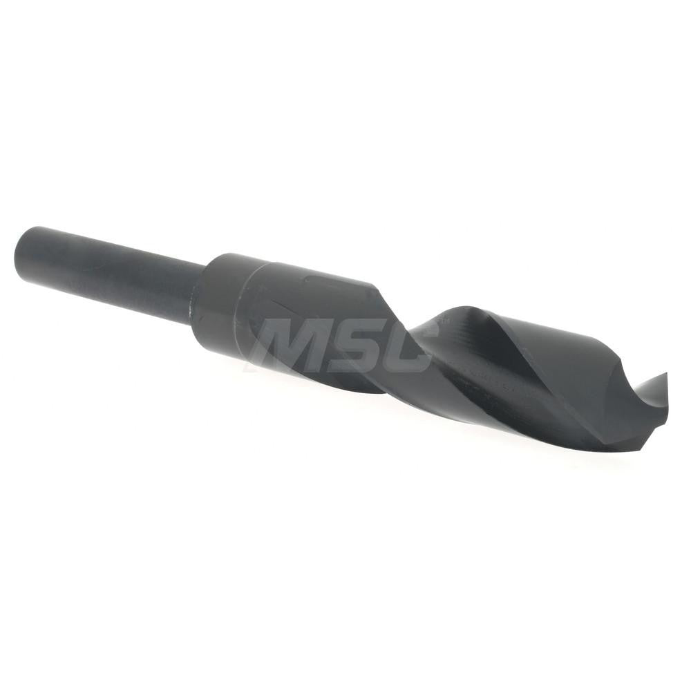 Hertel 02387835 Reduced Shank Drill Bit 53/64'' Dia, 1/2'' Shank Dia, 118 °, High Speed Steel