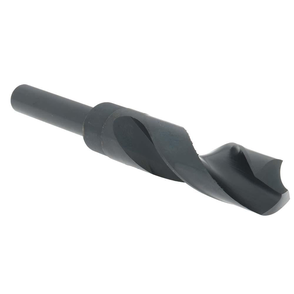 Hertel 02387843 Reduced Shank Drill Bit 27/32'' Dia, 1/2'' Shank Dia, 118 °, High Speed Steel