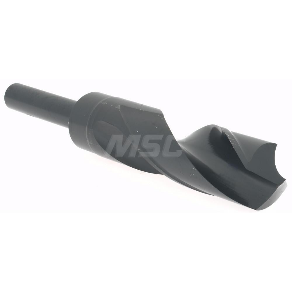 Hertel 02387959 Reduced Shank Drill Bit 1-1/64'' Dia, 1/2'' Shank Dia, 118 °, High Speed Steel