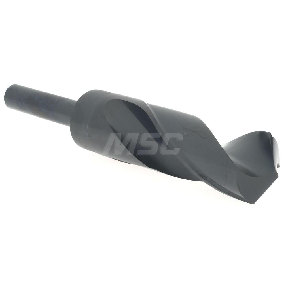 Hertel 02388023 Reduced Shank Drill Bit 1-1/8'' Dia, 1/2'' Shank Dia, 118 °, High Speed Steel
