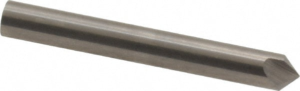 Hertel 333-002070 Countersink 3/16" Head Dia, 90.00 deg Included Angle, 3 Flute, Solid Carbide, Right Hand Cut