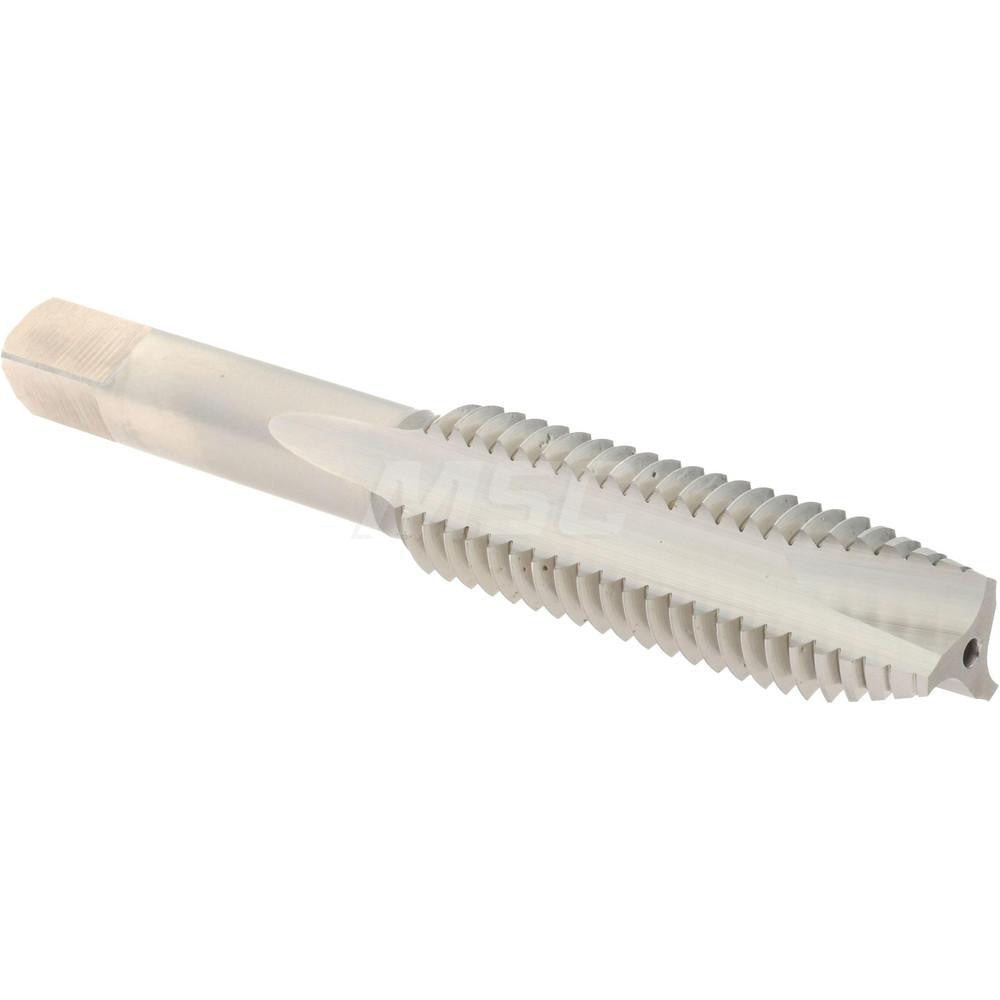 Hertel K008518AS Spiral Point Tap 1/2-13 UNC, 3 Flutes, Plug Chamfer, HSS, Bright/Uncoated Coated