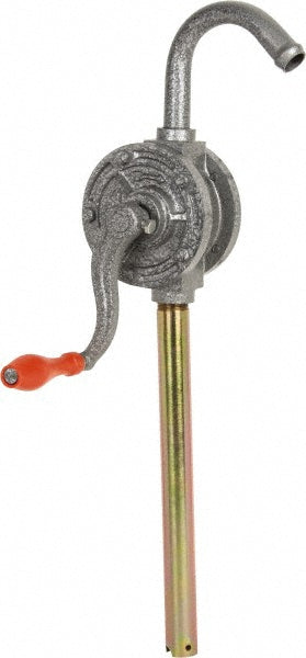 Pro-Lube GNB25/3R/WL/SPL Rotary Hand Drum Pump 8 GPM, Oil Lubrication, Cast Iron
