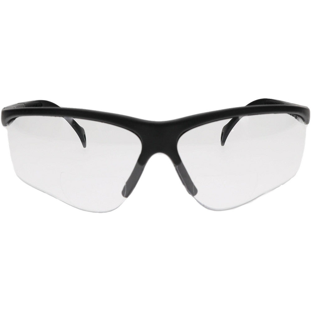 PRO-SAFE 48258 Magnifying Safety Glasses 2.00, Clear Lenses, Anti-Fog, ANSI Z87.1-2003