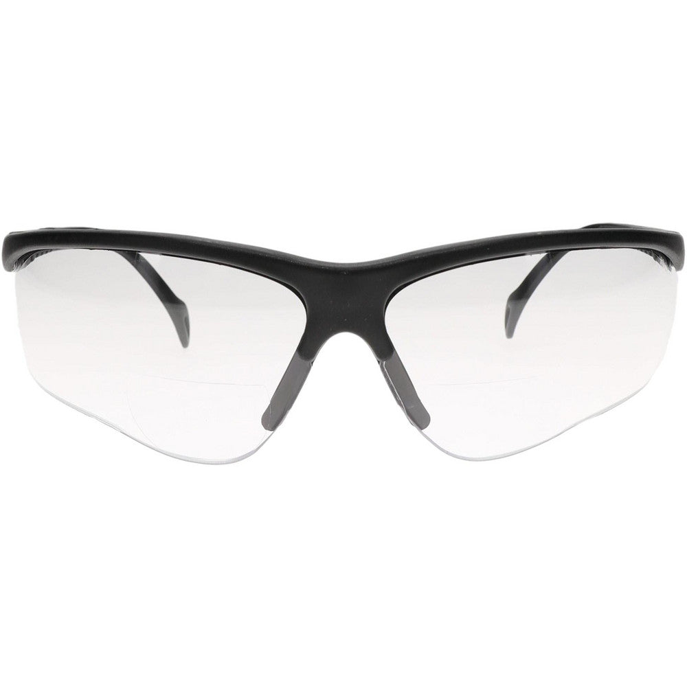 PRO-SAFE 48259 Magnifying Safety Glasses 2.50, Clear Lenses, Anti-Fog, ANSI Z87.1-2003