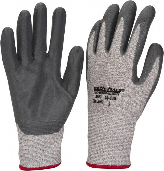 PRO-SAFE 70-110-S Cut-Resistant Gloves PRO-SAFE Size Small, ANSI Cut A2, ANSI Puncture 3, Nitrile, Dyneema