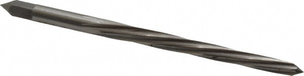 Value Collection SM25N01 Taper Pin Reamer #1 Pin, 0.1447" Small End, 0.1798" Large End, High Speed Steel