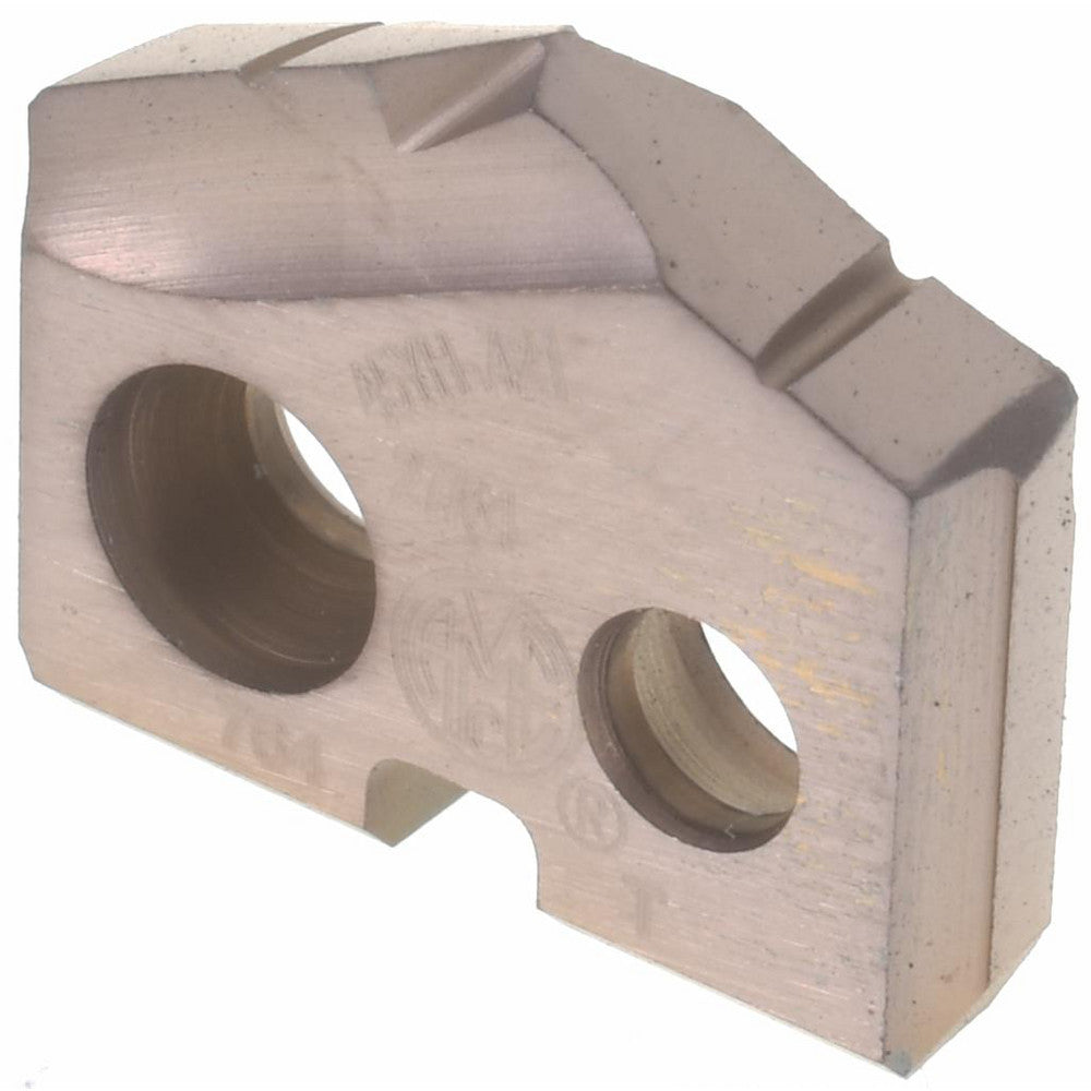 Allied Machine and Engineering 45YH-.421 Spade Drill Insert 27/64" Dia, Seat Size Y, Cobalt, 132 deg Point