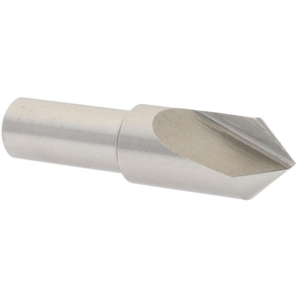 Value Collection SC1082040 Countersink 5/8" Head Dia, 82.00 deg Included Angle, 1 Flute, High-Speed Steel, Right Hand Cut
