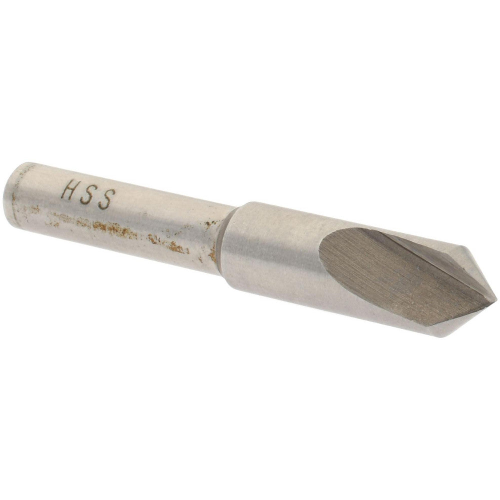 Value Collection SC1090020 Countersink 5/16" Head Dia, 90.00 deg Included Angle, 1 Flute, High-Speed Steel, Right Hand Cut