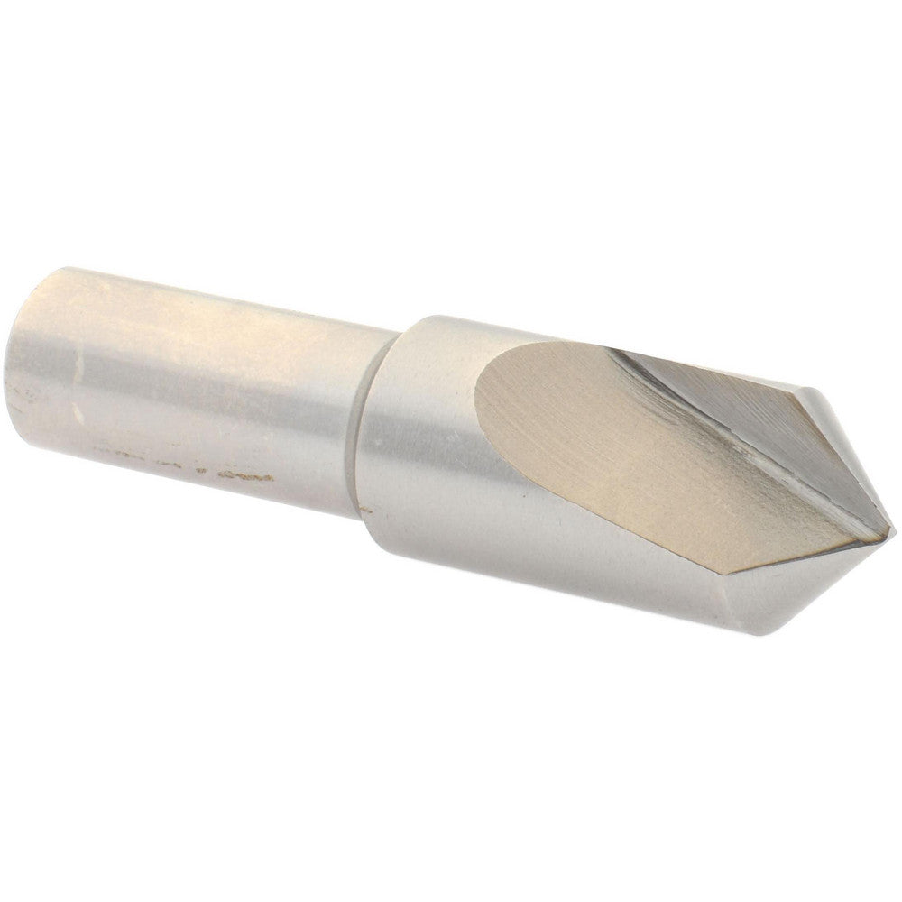 Value Collection SC1090040 Countersink 5/8" Head Dia, 90.00 deg Included Angle, 1 Flute, High-Speed Steel, Right Hand Cut