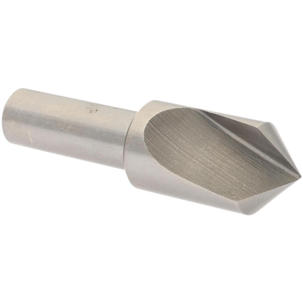 Value Collection SC1090048 Countersink 3/4" Head Dia, 90.00 deg Included Angle, 1 Flute, High-Speed Steel, Right Hand Cut