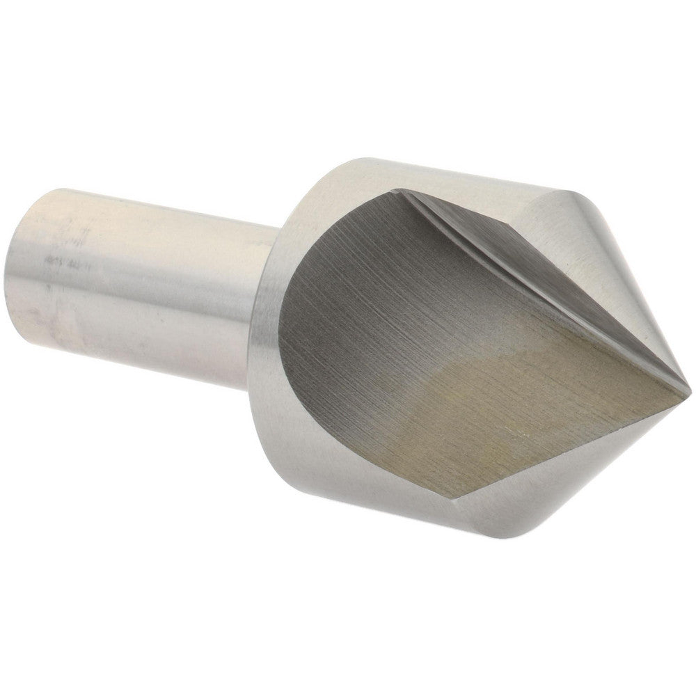 Value Collection SC1090132 Countersink 1-1/2" Head Dia, 90.00 deg Included Angle, 1 Flute, High-Speed Steel, Right Hand Cut