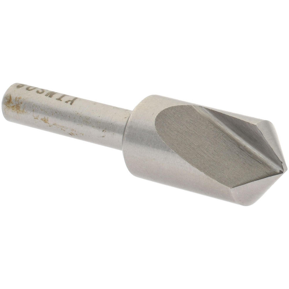 Value Collection SC10100032 Countersink 1/2" Head Dia, 100.00 deg Included Angle, 1 Flute, High-Speed Steel, Right Hand Cut