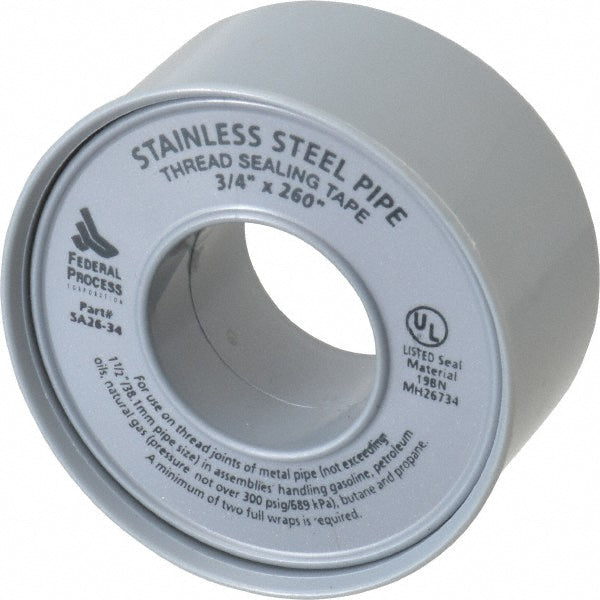 Gasoila SA26-34 3/4" Wide x 260" Long High Density Pipe Repair Tape