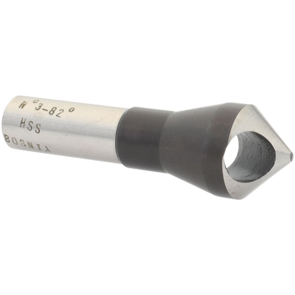 Value Collection SC5082D3 Countersink 82.00 deg Included Angle, 0 Flute, High-Speed Steel, Right Hand Cut