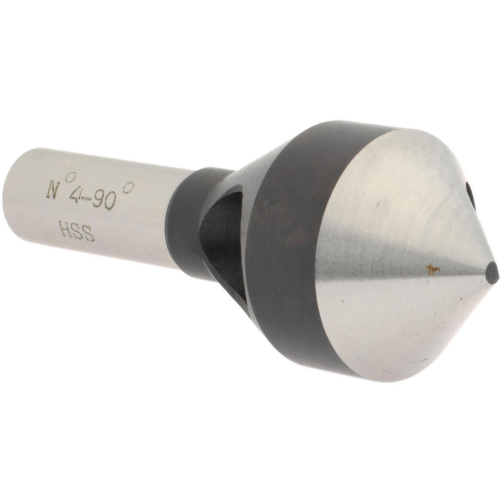 Value Collection SC5090D4 Countersink 90.00 deg Included Angle, 0 Flute, High-Speed Steel, Right Hand Cut