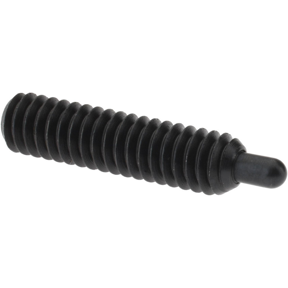 Gibraltar 57005XG Threaded Spring Plunger 1/4-20, 1" Thread Length, 0.118" Dia, 3/16" Projection