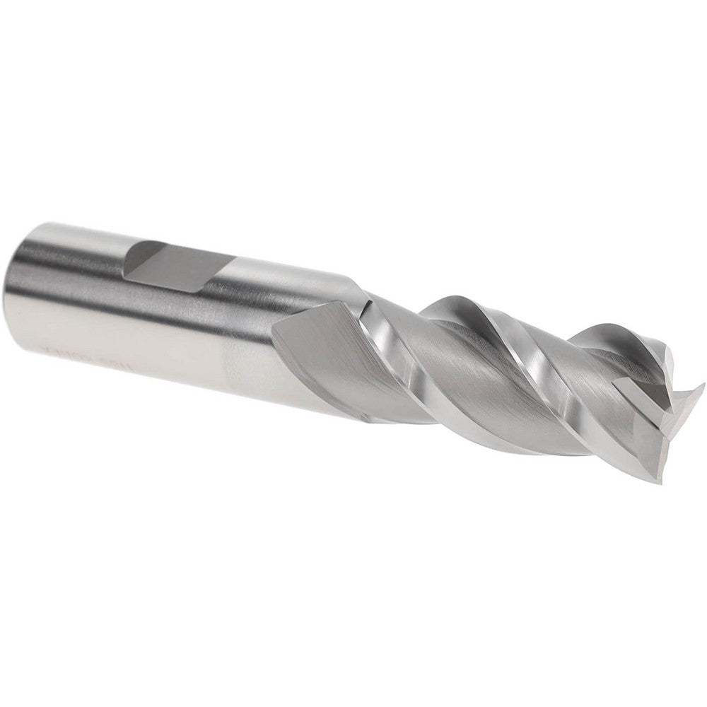 Hertel E107004801 Square End Mill 3/4" Dia, 1-5/8" LOC, 3 Flutes, High Speed Steel