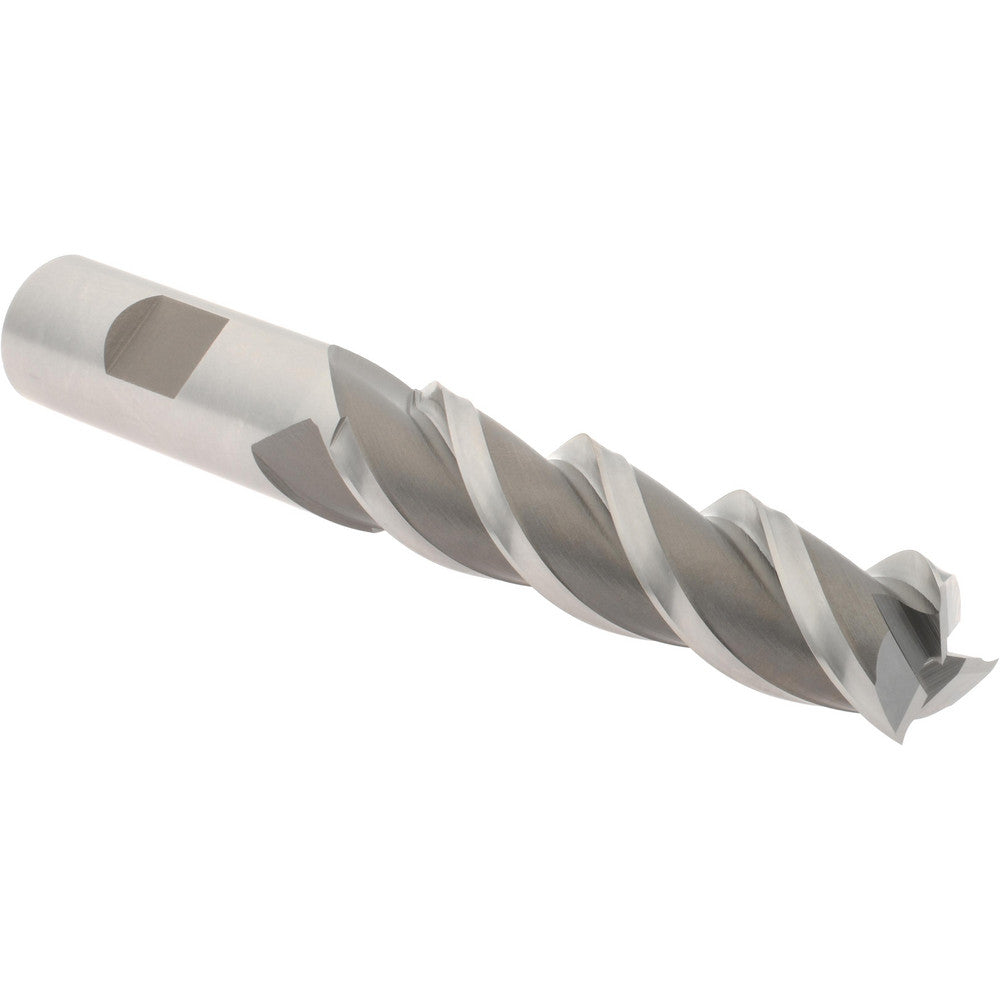 Hertel E107104801 Square End Mill 3/4" Dia, 3" LOC, 3 Flutes, High Speed Steel