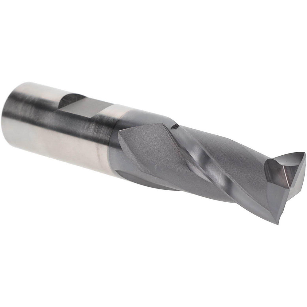 Hertel E703004806 Square End Mill 3/4" Dia, 1-5/16" LOC, 2 Flutes, Cobalt
