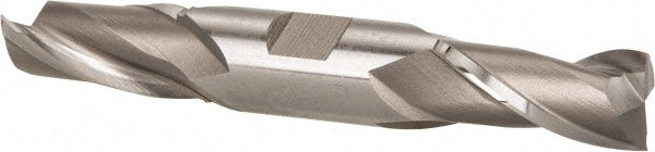 Hertel E1050044 Square End Mill 11/16'' Dia, 1-5/16'' LOC, 3/4'' Shank Dia, 5'' OAL, 2 Flutes, High Speed Steel