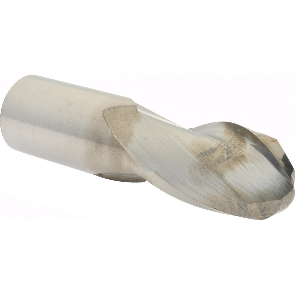 Hertel E5249064 Ball End Mill 1" Dia, 1-1/2" LOC, 2 Flute, Solid Carbide