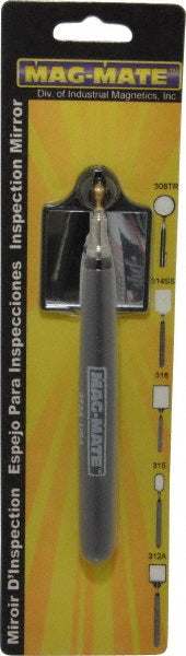 Mag-Mate 312A Inspection Mirror Square, Acrylic Mirror