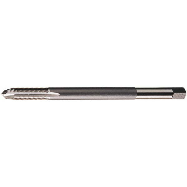Cleveland C59117 Extension Tap 1/4-20, 2 Flutes, H3, Bright/Uncoated, High Speed Steel, Spiral Point