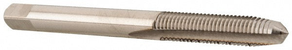 Cle-Line C62079 Straight Flute Tap 5/8-11 UNC, 4 Flute, Bottoming Chamfer, 3B Class of Fit, High-Speed Steel, Bright/Uncoated Finish