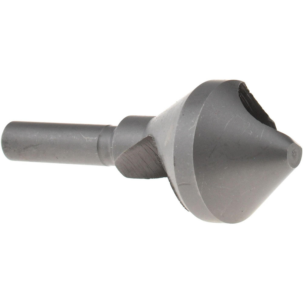 Weldon Tool 98822-94-W Countersink 13/16" Head Dia, 82.00 deg Included Angle, 0 Flute, High-Speed Steel, Right Hand Cut