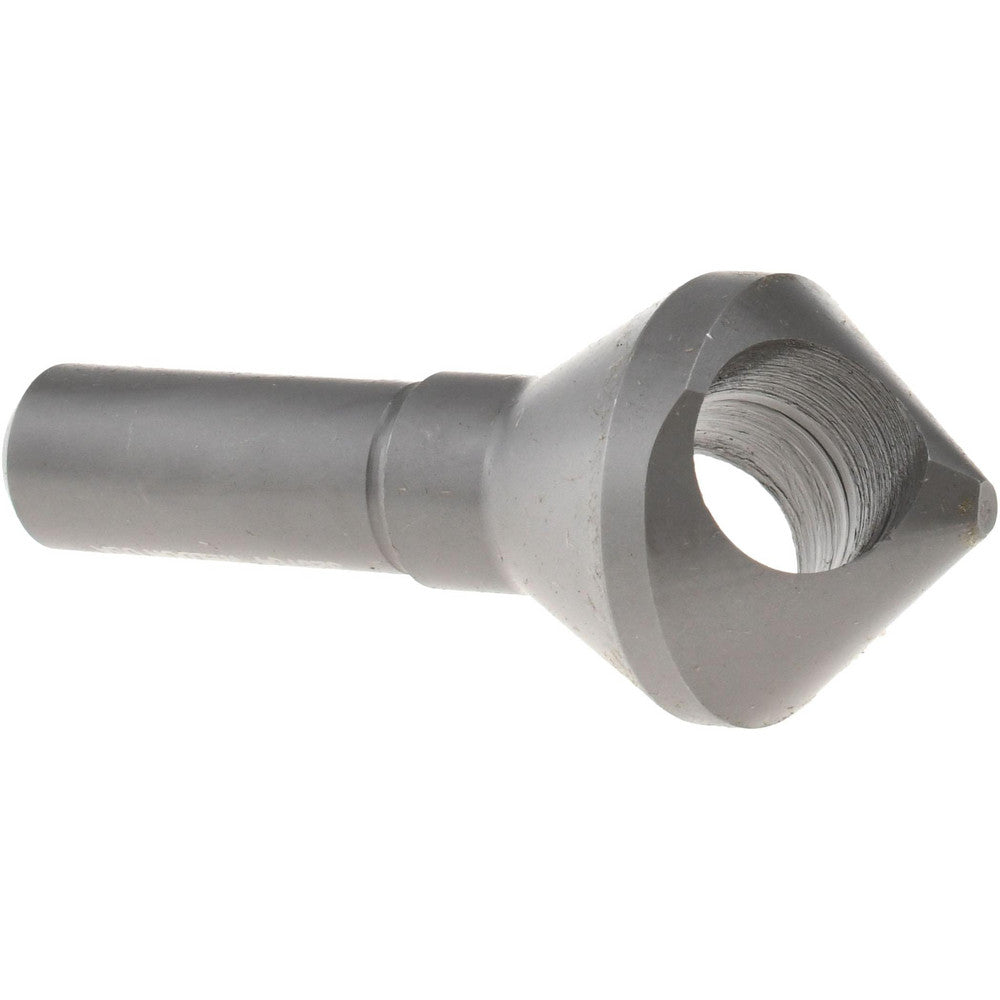 Weldon Tool 98826-94-W Countersink 1-1/8" Head Dia, 82.00 deg Included Angle, 0 Flute, High-Speed Steel, Right Hand Cut