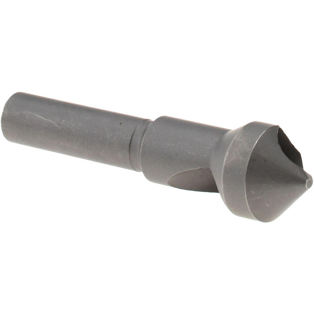 Weldon Tool 98916-94-W Countersink 7/16" Head Dia, 90.00 deg Included Angle, 0 Flute, High-Speed Steel, Right Hand Cut