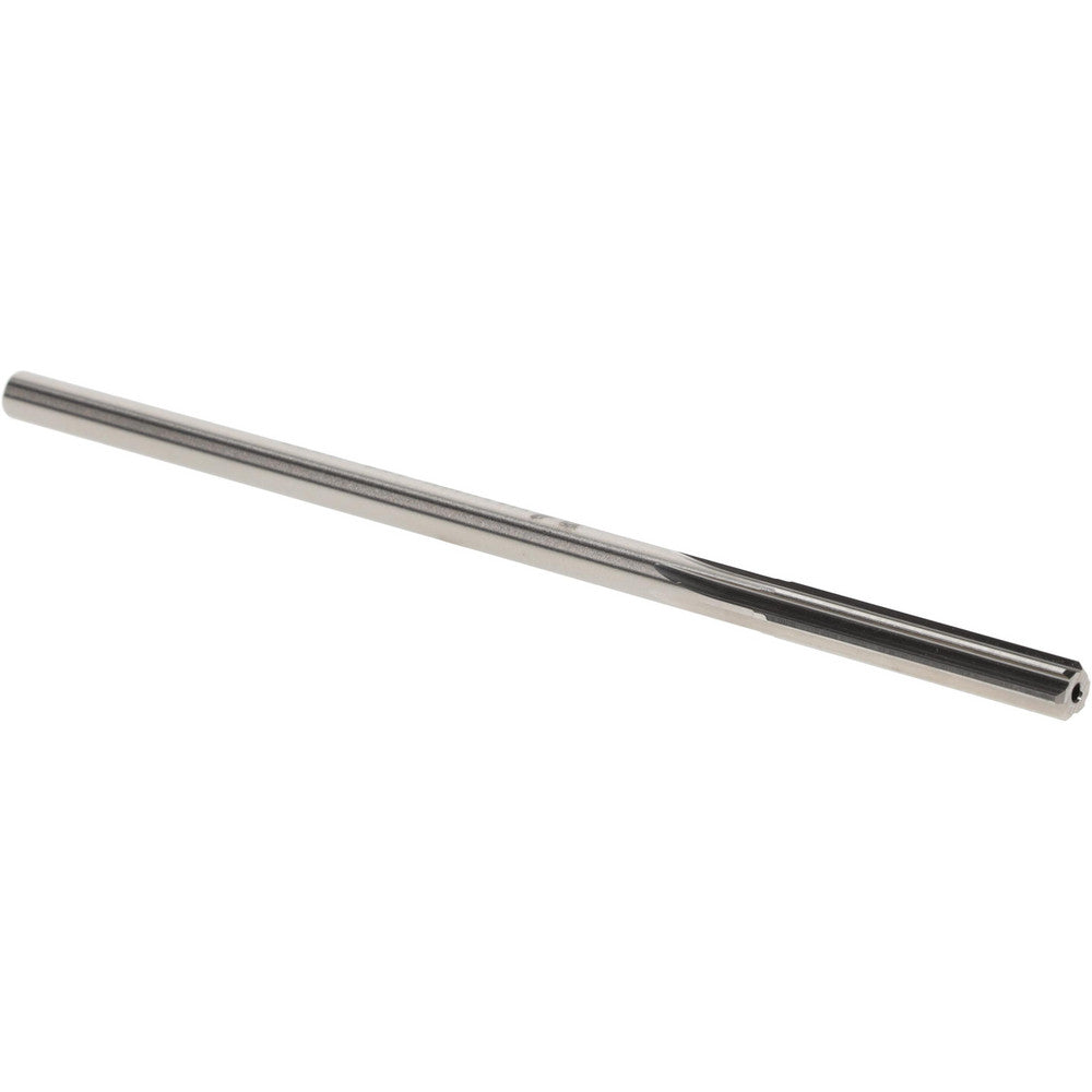 Yankee Corp. 433-0.1885 Chucking Reamer 0.1885" Dia, 4-1/2" OAL, 1-1/8" Flute Length, Straight Flute, Straight-Cylindrical Shank, HSS